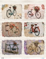PAPEL ARROZ 54X70CM VINTAGE BIKE VII  PFY-14296