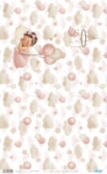 PAPEL ARROZ 54X33CM SWEET BABY GIRL DREAMS PFY-14722