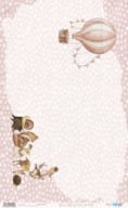 PAPELE ARROZ 54X33CM SWEET BABY GIRL FRIENDS PFY-14728