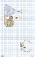 PAPELE ARROZ 54X33CM SWEET BABY BOY TIPPI PFY-14725