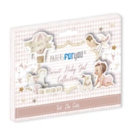DIE CUTS 300grs 20pcs SWEET BABY GIRL PFY-14462