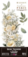 DECOR TRANSFERS 15X30CM DAISIES PFY-14768