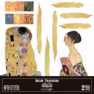 DECOR TRANSFERS 30X30CM ABSTRACT ART PFY-14798