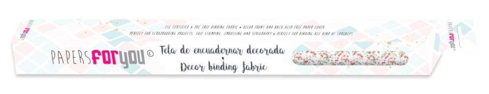 DECORATE BINDING FABRIC 70X50CM  CHERRY II  CPFY-14092