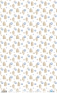 RICE PAPER 54X33CM SWEET BABY BOY CLOUDS PFY-14743