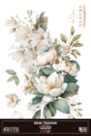 DECOR TRANSFERS 60X90CM MAGNOLIAS PFY-14821