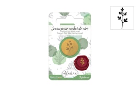 SINETE LATAO D. 1.8CM 70233 FOLHAGEM CAMPESTRE