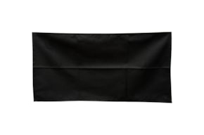 PANO COZINHA 50X70CM TECIDO PRETO