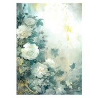PAPEL ARROZ 35X50CM FLORES 2390-99802