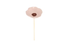 FLOR PAPOILA D.7.5 X 24CM ROSA