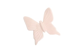 BUTTERFLY  10X9X3CM ROSE