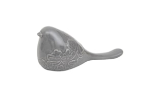 PAJARO GR. 20X8X9CM CINZA