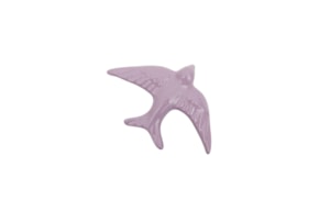 ANDORINHA 11.5X8X2.5CM LILAS