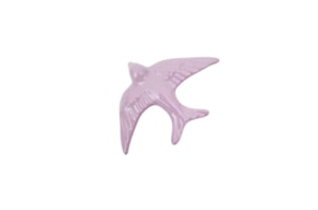 ANDORINHA 11.5X8X2.5CM LILAS