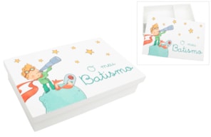 BOX F/BAPTISM PAINTED 38X25X7.5CM WHITE
