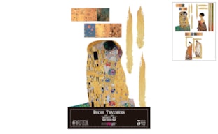 DECOR TRANSFERS 20X30CM ABSTRACT ART PFY-14817