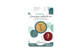 SINETE LATAO D.  1.9CM  70194 LETRA J BLISTER