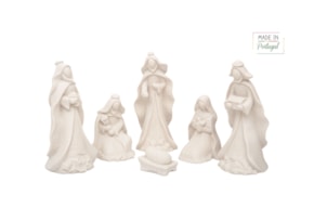 PRESEPIO ESTILIZADO 6P  2196  19CM