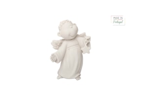 SET 2 ANJOS INFANTIL C/ESTRELA NA MAO 2197  12CM
