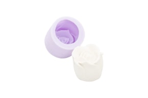 MOLDE SILICONE ROSA D.4.6X4CM MLD278