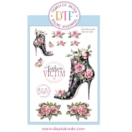 TRANSFER DTF-030G 20X28.5CM ZAPATOS FASHION VICTIM