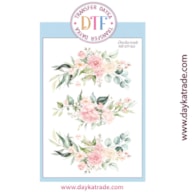 TRANSFER DTF-025G 20X28.5CM FLORES