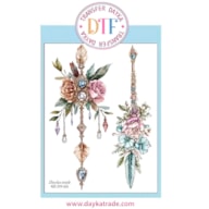 TRANSFER DTF-035P 14.28X19CM FLECHAS CON FLORES