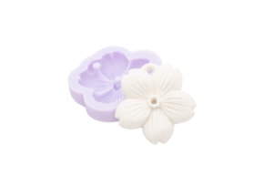 MOLDE SILICONA FLOR D.5.5X1CM MLD283