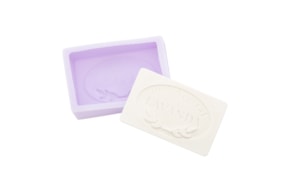 MOLDE SILICONA LAVANDA 6.5X4X2CM MLD288