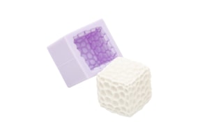 MOLDE SILICONE FAVO DE MEL 5X5X5CM MLD290
