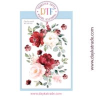 TRANSFER DTF-020G 20X28.5CM FLORES