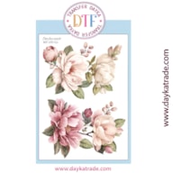 TRANSFER DTF-021G 20X28.5CM FLORES