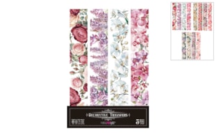 DECOR TRANSFERS 20X30CM BORDAS PFY-14634