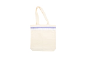 SACO  35X37_64CM  BORDA AZUL E RENDA