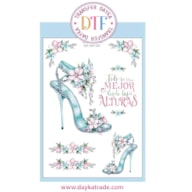 TRANSFER DTF-031G 20X28.5CM SANDALIAS