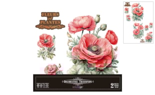 DECOR TRANSFERS 30X30CM POPPY PFY-14646