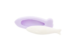 MOLDE SILICONE SARDINHA 8.5X2.5X2CM MLD285