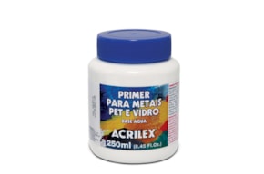 PRIMARY F/METALS  250ML WHITE 18925519 ACRILEX