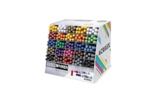 DISPLAY  COLOR MARKER 61009 ACRILEX