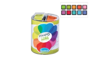 STAMPO IZINK PIGMENT VITAMINE 10 colores  03340