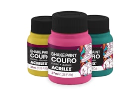 SHAKE PAINT LEATHER 13037 ACRILEX