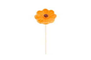 FLOWER D.8 X 24CM ORANGE