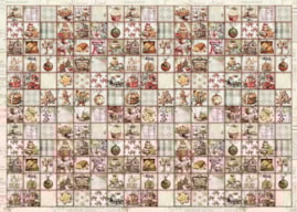 DECORATE CANVAS 70X50CM SWEET DECEMBER IV PFY-15357