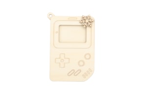 SET 4 APLICACIONES GAME BOY 7.4X10.6X0.3CM CHOUPO