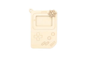 SET 4 APLICACIONES GAME BOY 7.4X10.6X0.3CM CHOUPO