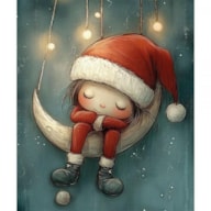 TRANSFER DTF FABRIC 25X30CM SWEET BOY ARTIS DECOR