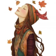TRANSFER DTF FABRIC 25X30CM AUTUMN FEELINGS ARTIS DECOR