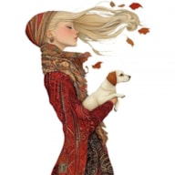 TRANSFER DTF FABRIC 25X30CM WINDY DAYS ARTIS DECOR