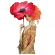 TRANSFER DTF FABRIC 25X30CM GOLDEN LADY 2 ARTIS DECOR