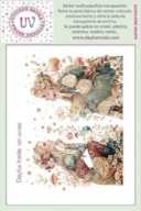 STICKER MULTISUPERFICIE TRANSP. UV-006 11.4X14.3CM  ELF